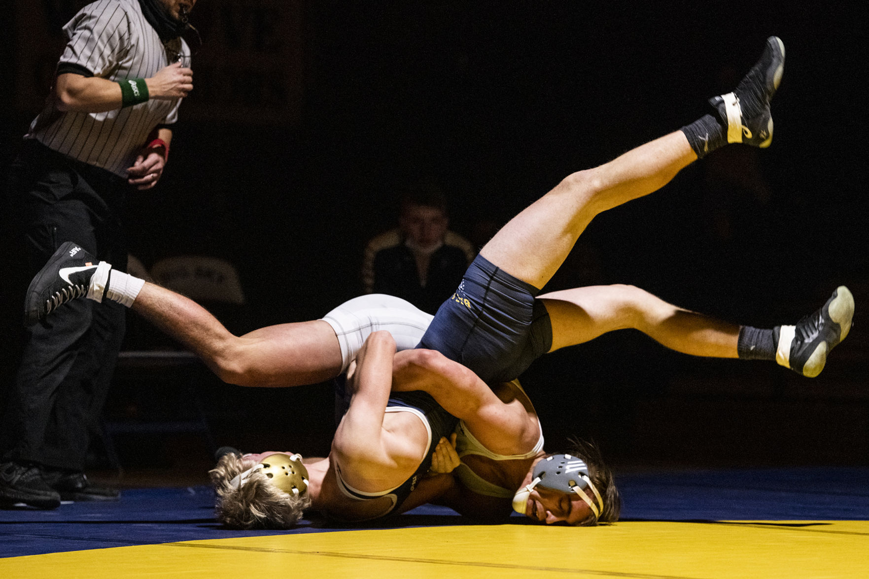 Sentinel vs. Big Sky wrestling 06